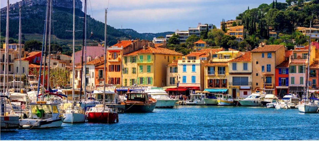 Cassis Maison Et Jardin A 800 M Du Port Villa Exterior photo
