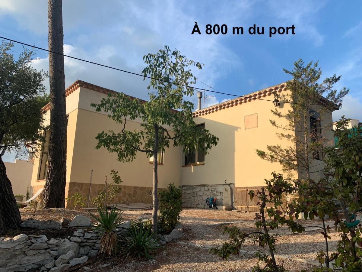 Cassis Maison Et Jardin A 800 M Du Port Villa Exterior photo